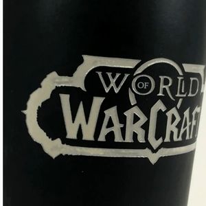 NUEVO 2017 BLIZZARD "WORLD of WARCRAFT" vaso cerámica 6" RARE